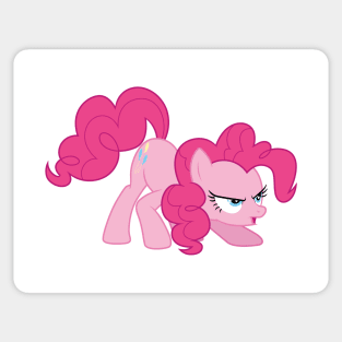 Pinkie Pie protect Sticker